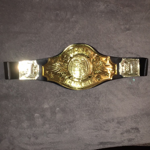 Other - SOLD 🛑Wrestling World Champ Belt, Costume Attire